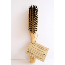 Brosse fine en poils de...