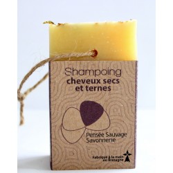 Shampoing cheveux secs et...