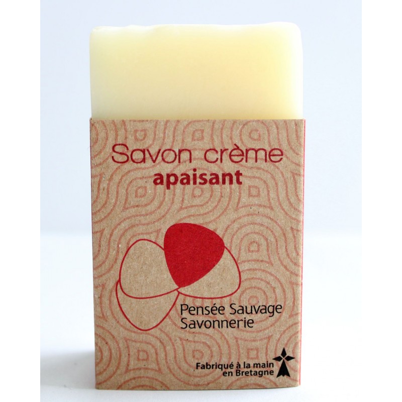 La Saponaria Savon pour Cheveux à l'Huile de Lin, 100 g - Boutique