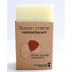 Savon crème à l'huile de...