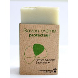 Savon crème à l'huile de...